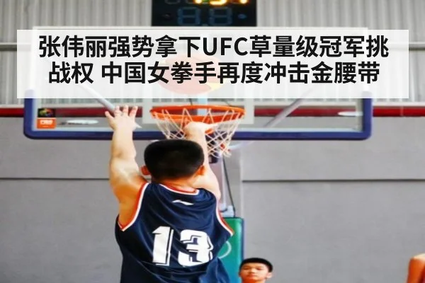 张伟丽强势拿下UFC草量级冠军挑战权 中国女拳手再度冲击金腰带